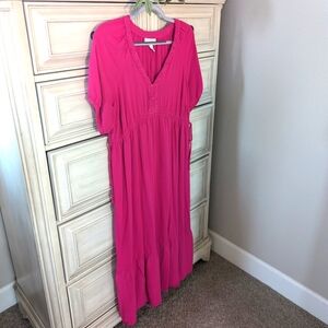 Magenta Ingrid + Isabel Maternity Dress